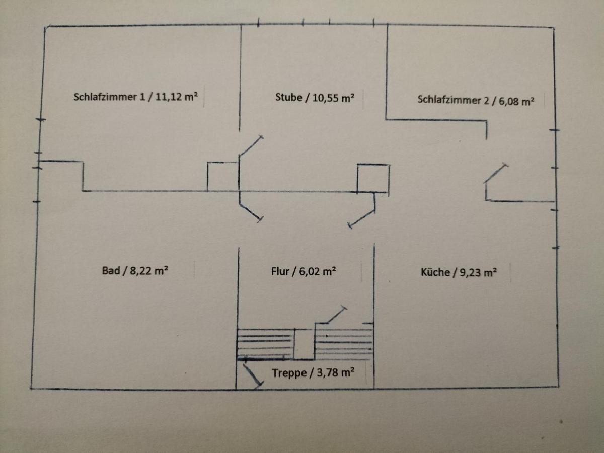 Fewo Zur Alten Drechslerei Freital Extérieur photo